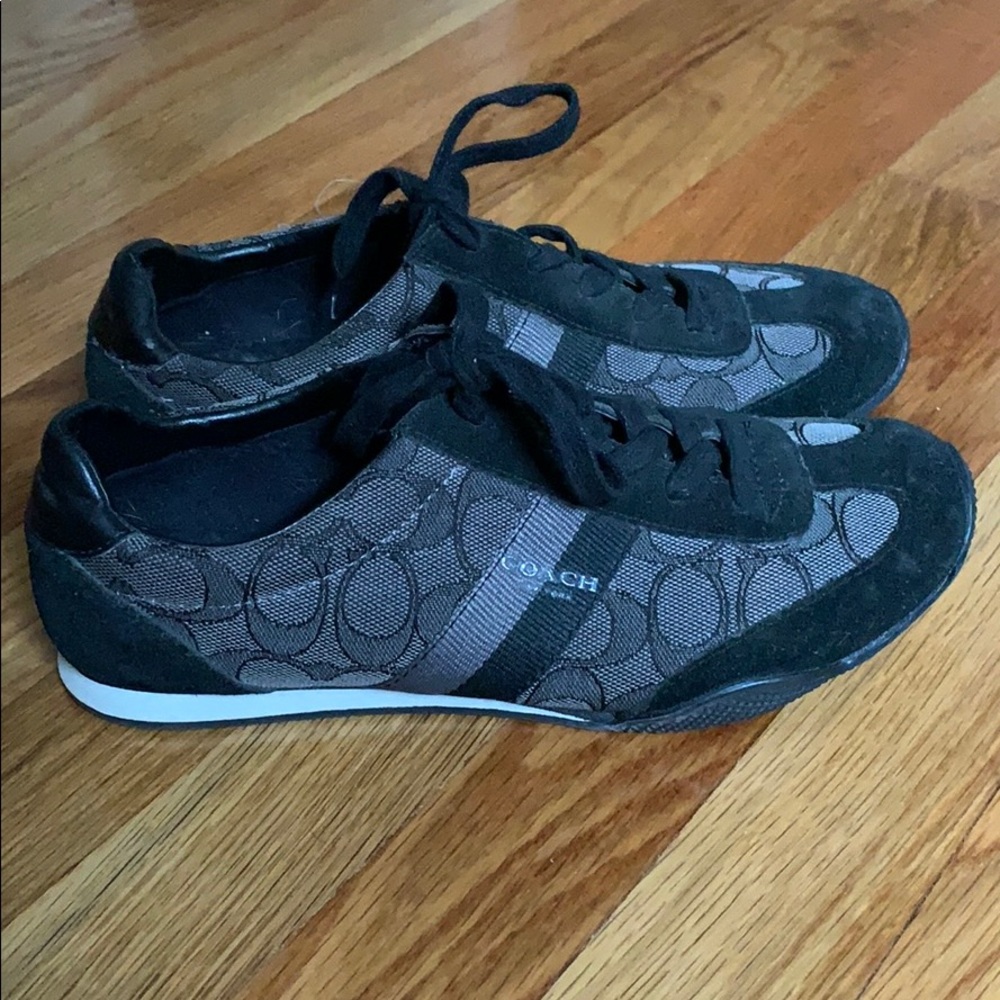 Coach Size 8 Sneaker